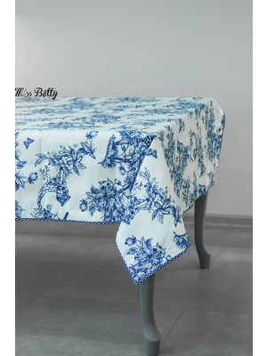 Miss Betty Blue Life Masa Örtüsü