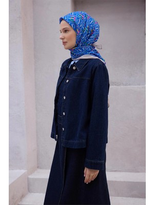 Belli Imza Desen Nova Saks Eşarp 1013