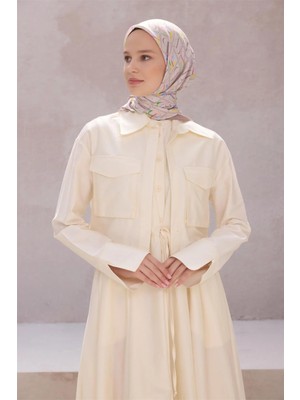 Belli Imza Desen Nova Vizon Eşarp 1013