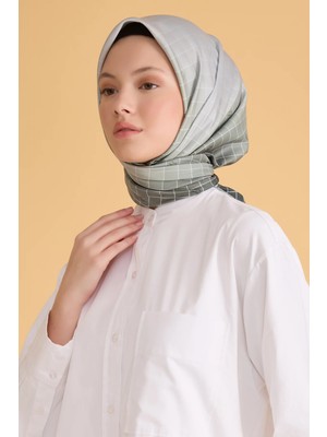 Belli Yeşil Sport Yeşil Eşarp 2503