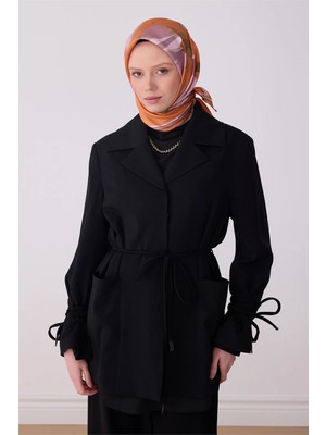 Belli Oranj Çiçek Desen %100 Twill Ipek Eşarp 4303-33