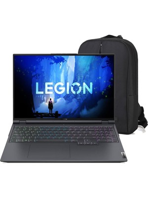 Lenovo Legion 5 Pro 16IAH7H 82RF00N1TX  C5 I7-12700H 48 GB 1 Tb RTX3060 16" Wqxga Windows 11 Home Gaming Laptop + Çanta