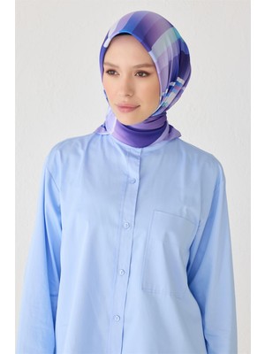 Belli Mor Sport Mor Eşarp 2502