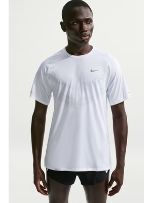 Nike Stride Erkek Dri-Fit Adv Kısa Kollu Koşu Tişörtü