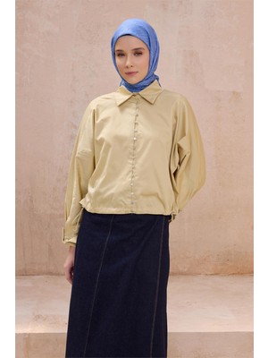 Belli Geometrik Desen Premıum Soft Mavi Eşarp 10