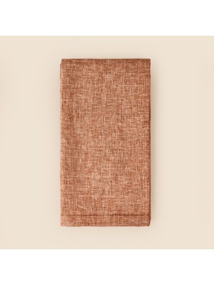 Evidea Soft Florya Masa Örtüsü - Kahverengi - 140X180 cm