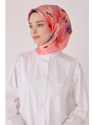 Belli Saf Ipek Eşarp 4033D (T) - 34