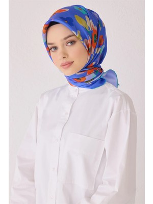 Belli Saf Ipek Eşarp 4033D (T) - 81
