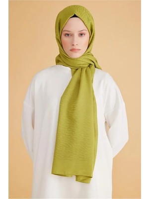Belli Fresh Verya Yeşil Şal 1-247381