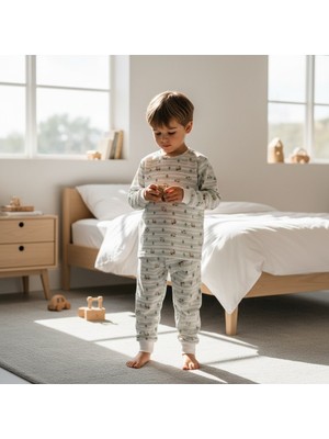 Enhitbaby Dreamsoft Pijama Takımı I 0.5 Tog I %100 Pamuk