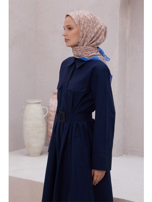 Belli Geometrik Desen Nova Saks Eşarp 1007