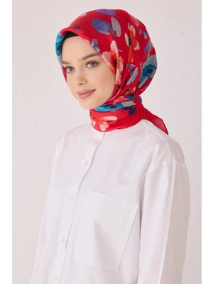 Belli Saf Ipek Eşarp 4033D (T) - 84