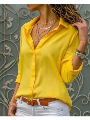 Kendim Fashion Dokuma Viskon Kumaş Efsane Gömlek