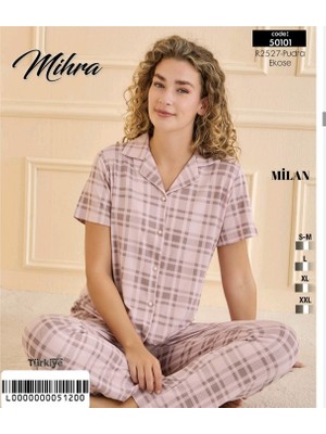 Mihra Kadın Yazlık Pijama Takımı