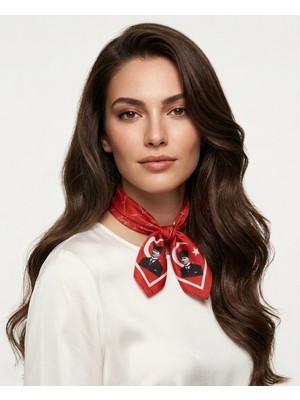 Lara Shawls Atatürk Imzalı Fular