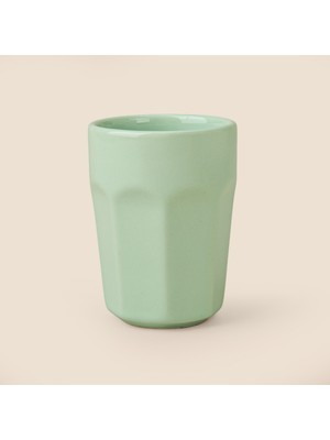 Evidea Kitchen Basic Kupa - Yeşil - 250 ml