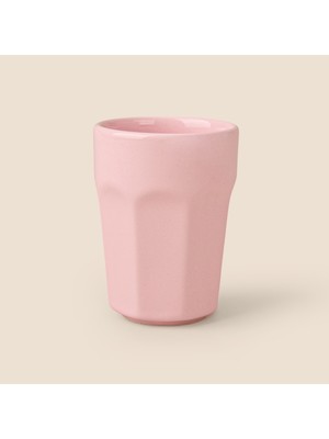 Evidea Kitchen Basic Kupa - Pembe - 250 ml