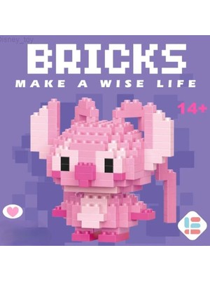 Runaway Bricks Angel Mini Lego Uyumlu Figür Oyuncak Modeli