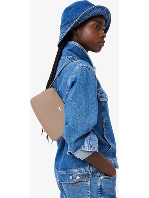 Lacoste Kadın Bej Omuz Çantası (NF5239DZ.N81)