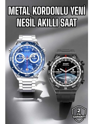 Calperia Akıllı Saat 2024 Model Arama Cevaplayan Uyku ve Sağlık Takibi