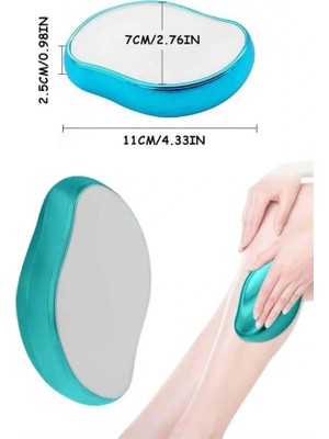 Calperia Kristal Epilasyon Aleti Tüy Dökücü Tüy Silgisi Crystal Eraser