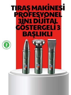 Calperia Hassas Bölgeler Için Çok Fonksiyonlu Tıraş Makinesi