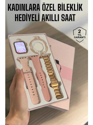 Calperia Akıllı Saat Adımsayar, Nabız Takibi ve Gps Destekli Kadınlara Özel