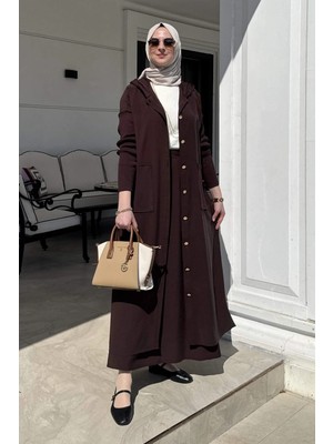 Rabia Şamlı Ada Modal Kap Kahve