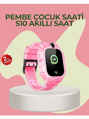 Calperia S10 Çocuk Takip Saati Güvenli Alan Uyarısı ve Sesli Mesaj