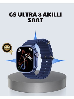 Calperia Akıllı Saat Ultra  2.05 IPS Ekran Bluetooth Aramalı Spor Modlu