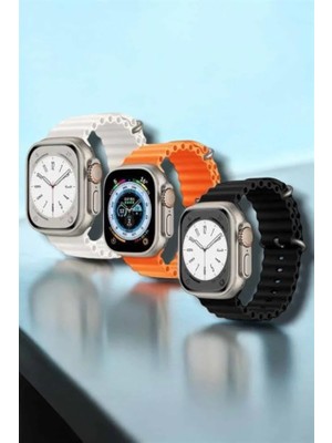 Calperia Uyku ve Nabız Takipli, Wireless Şarjlı Akıllı Saat Android ve Ios Uyumlu