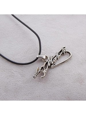 Marsilyan Atatürk Imzası Kolye