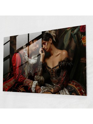 Popcasso Caravaggio Tarzı Ev Dekorasyonu - Duvar Dekorasyonu Kanvas Tablo