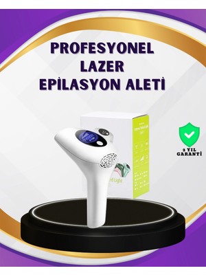 Calperia Hasuba HS-262 Ipl Epilasyon Cihazı LCD Ekranlı 1m Flaş