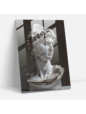 Popcasso Klasik Sanat ve Pop Art Buluşması Cam Tablo ile Ev Dekorasyonunuza Fark Katın