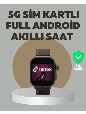 Calperia Android Akıllı Saat 5g Destekli Uygulama Indirme