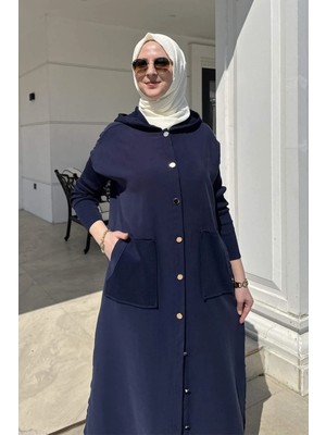 Rabia Şamlı Ada Modal Kap Lacivert