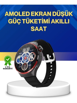 Calperia Bluetooth Arama Özellikli Akıllı Saat Suya Dayanıklı