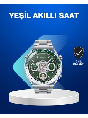 Calperia Akıllı Saat Amoled Ekranlı Harita Gösterimli Sağlık ve Spor Takipli