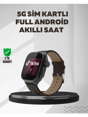 Calperia Sım Kartlı Akıllı Saat Gps Wifi Bluetooth Destekli