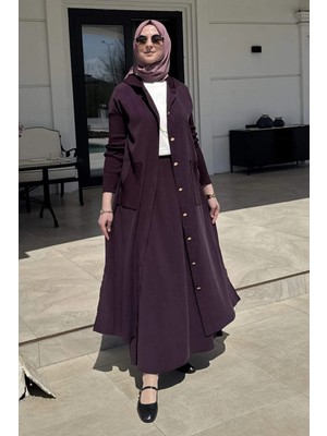 Rabia Şamlı Ada Modal Kap Mürdüm