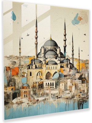 Popcasso Anadolu Mirası Temperli Cam Tablo - Anadolu Temalı Görsel Tasarım