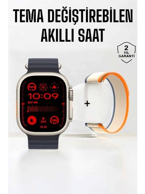 Calperia Akıllı Saat Yeni Nesil Sesli Asistan Uyku ve Sağlık Takibi Adımsayar