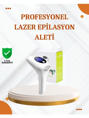 Calperia Hasuba Ipl Lazer Epilasyon Cihazı HS-262 Ev Tipi Kullanım Için