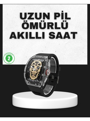Calperia Çoklu Spor Modlu Akıllı Saat Bildirim Destekli