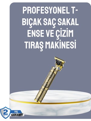 Calperia LCD Ekranlı Şarjlı Tıraş Makinesi Erkek Saç Sakal Kesme