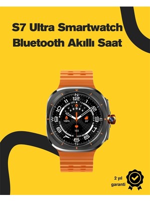 Calperia Bluetooth ve Sesli Görüşme Özellikli Akıllı Saat | 2" Ekran | 400 Mah Batarya