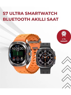 Calperia Toza ve Suya Dayanıklı Unisex Akıllı Saat | Renkli Ekran | Mikrofonlu Model
