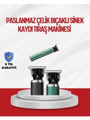 Calperia Saç Sakal Ense Paslanmaz Çelik T- Vücut Tıraş Makinesi