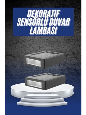 Kocadal Mht Dekorasyon Aplik Işık Güneş Enerjili Aydınlatma Dekoratif Aydınlatma Mht